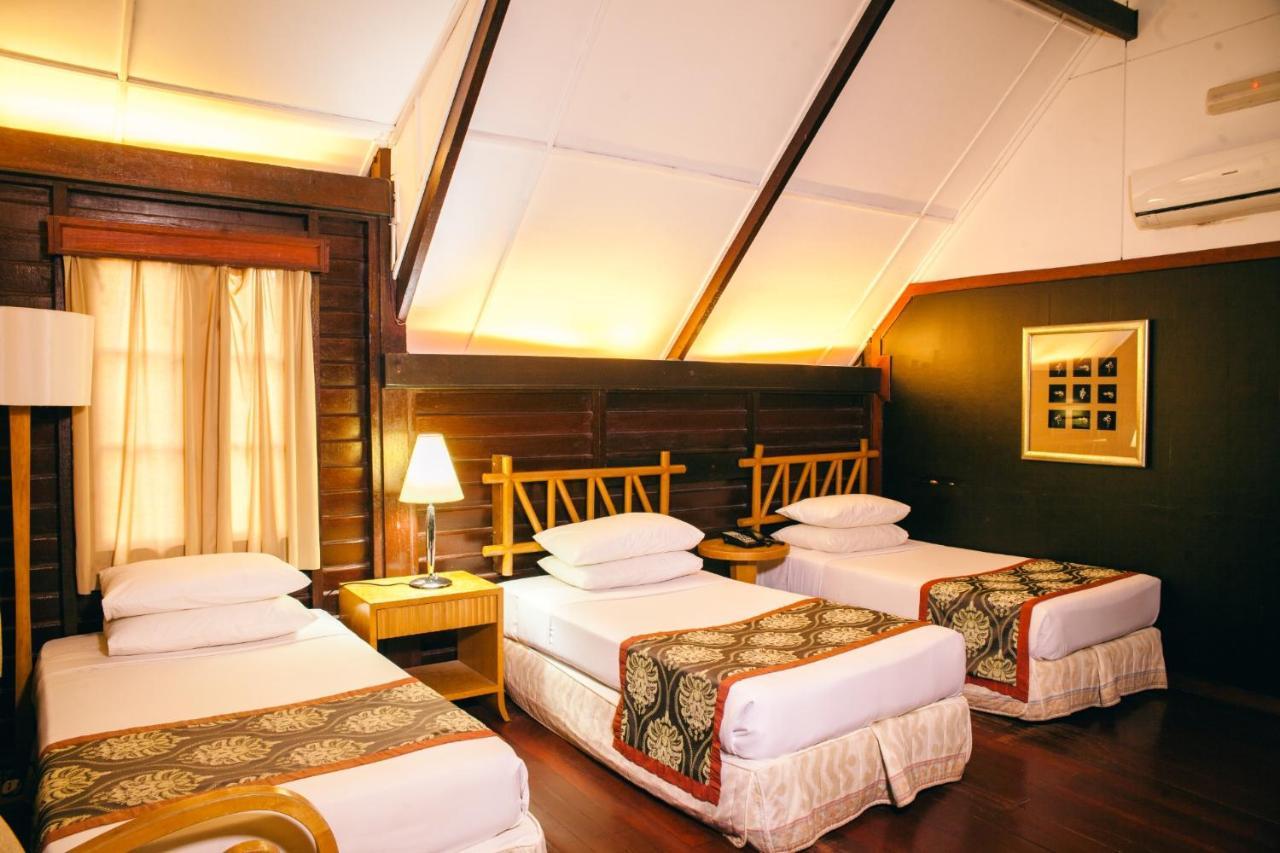 Hotel Mutiara Taman Negara Kuala Tahan Zewnętrze zdjęcie