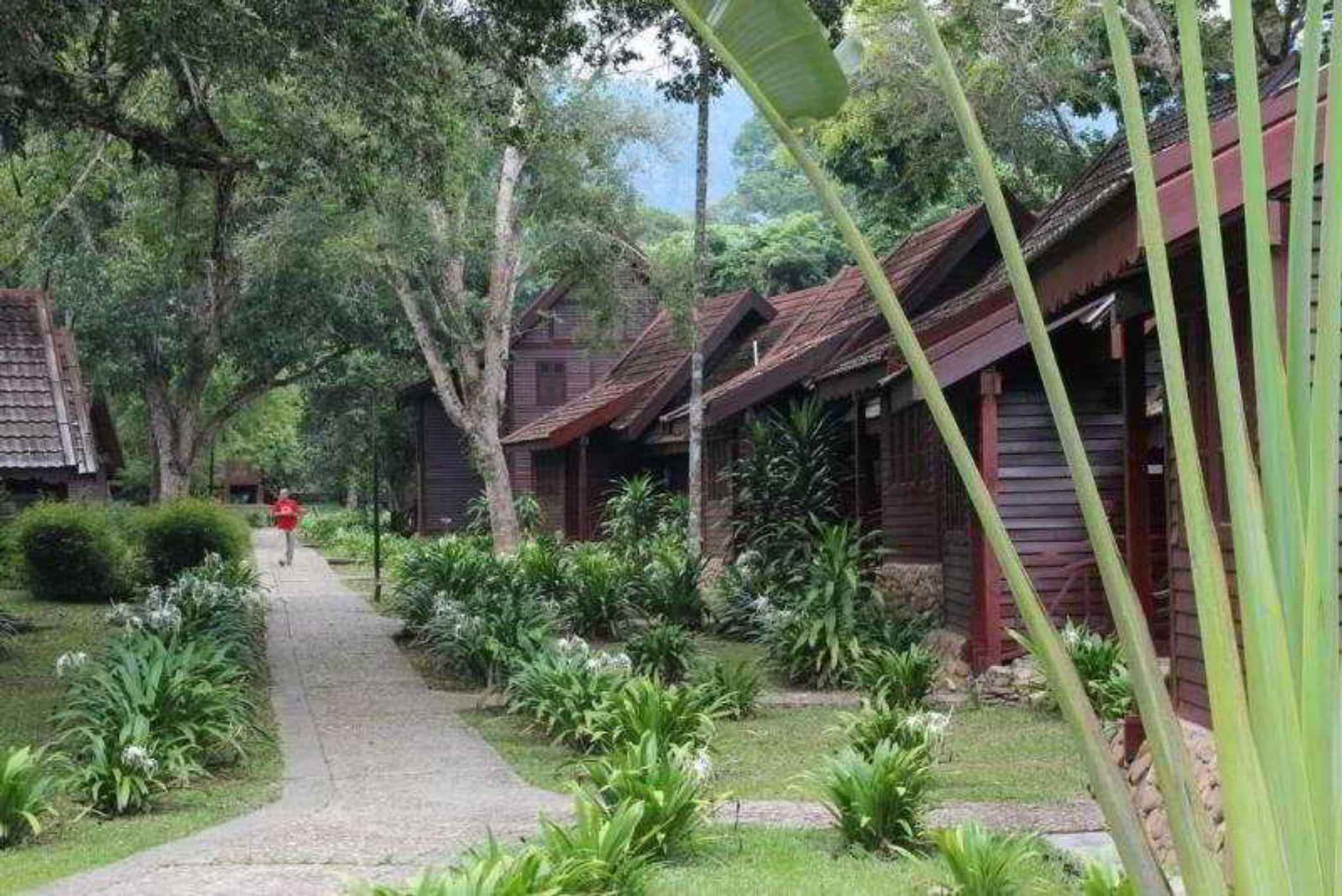 Hotel Mutiara Taman Negara Kuala Tahan Zewnętrze zdjęcie
