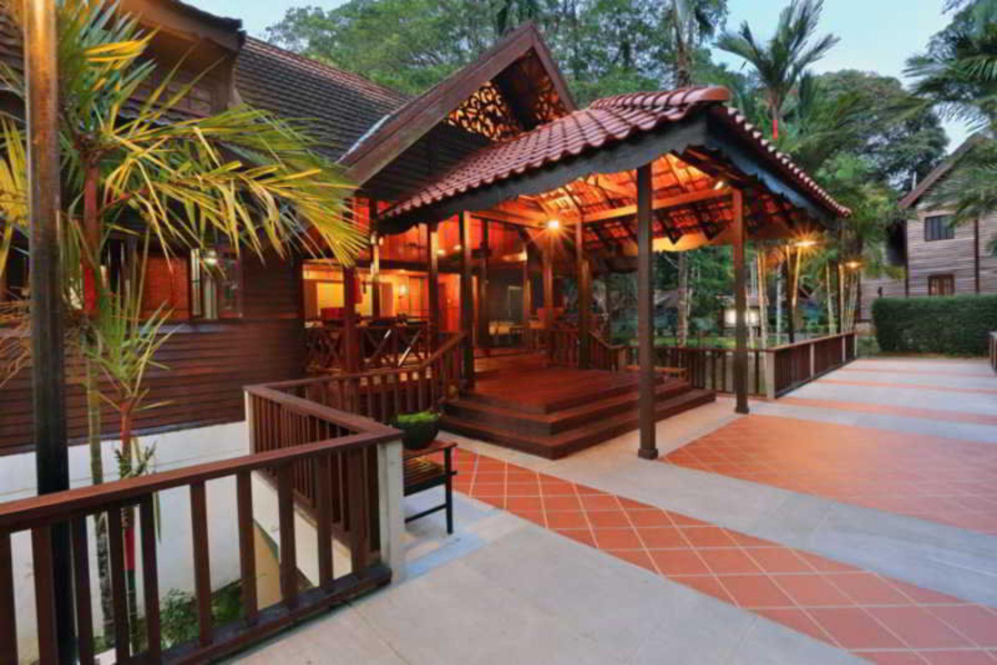 Hotel Mutiara Taman Negara Kuala Tahan Zewnętrze zdjęcie