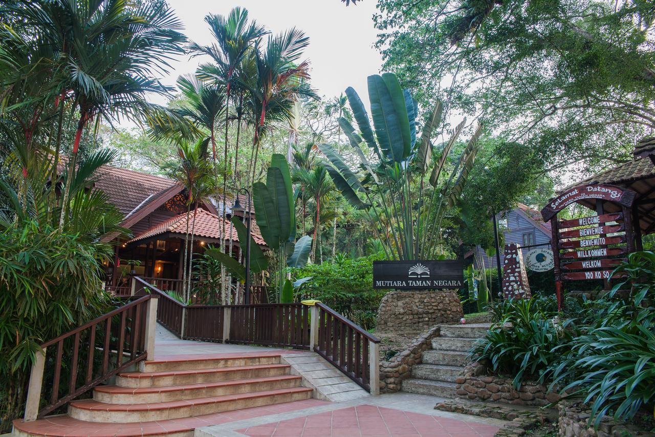 Hotel Mutiara Taman Negara Kuala Tahan Zewnętrze zdjęcie