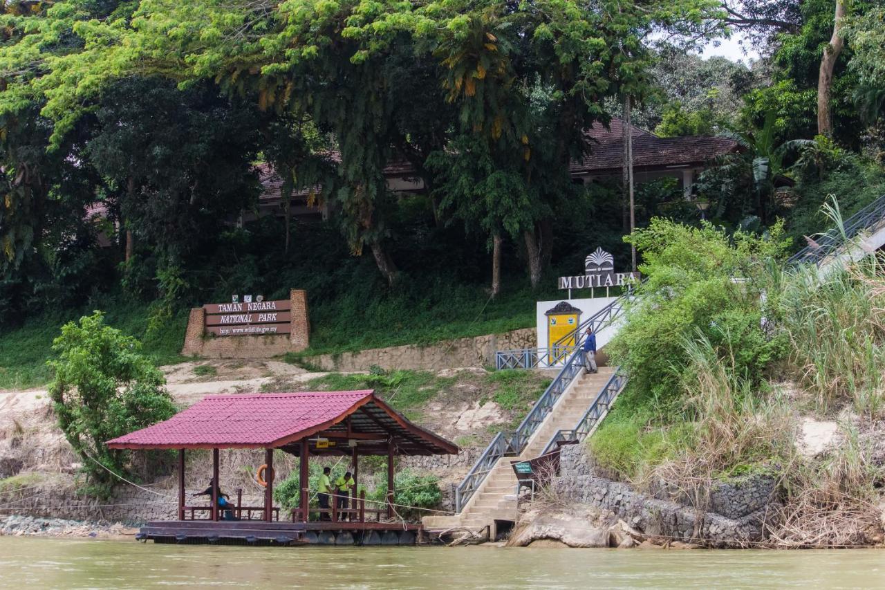 Hotel Mutiara Taman Negara Kuala Tahan Zewnętrze zdjęcie